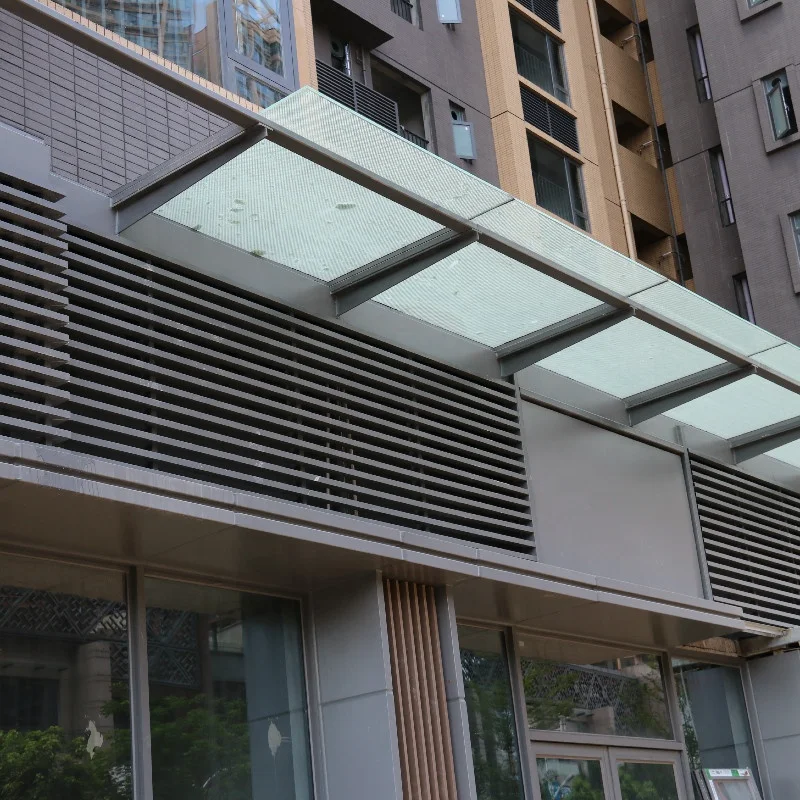 Keenhai Roller Modern Customized Pattern Board Color Aluminum Profile Shutter