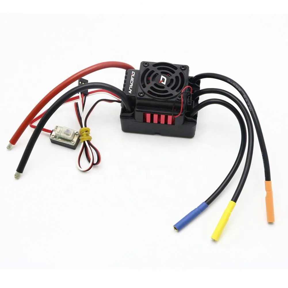Hobbywing Quicrun 8BL150 Brushless Waterproof Sensorless 150A ESC Rock Crawler for 1/8 Rc Car