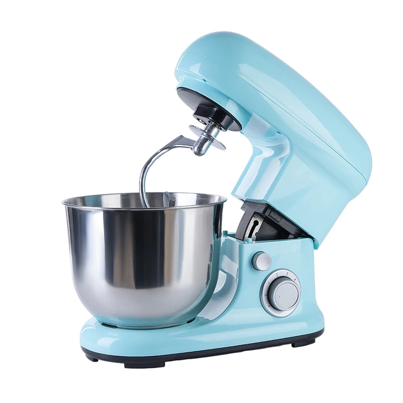 Stainless Steel 5L Planetary Cake Dough Mixer Machine / Egg Stand Mixer Price