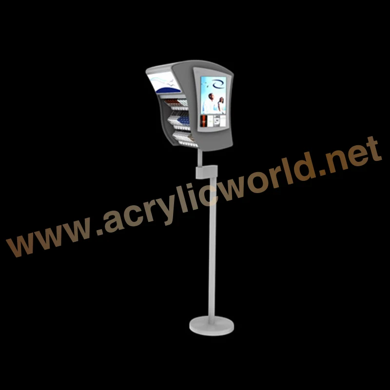 cigarette display led cigarette display stand/ acrylic cigarette display shelf