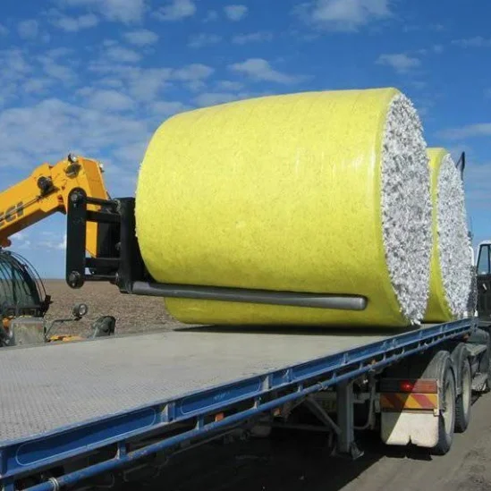 China Factory Cotton Wrap Film for Cotton Harvest Cotton Warp Film