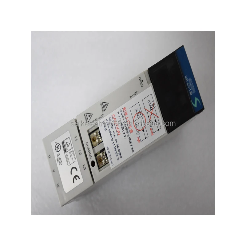 Industrial Controls Ac Drive Ac Servo Driver MR-J2S-10B-QF