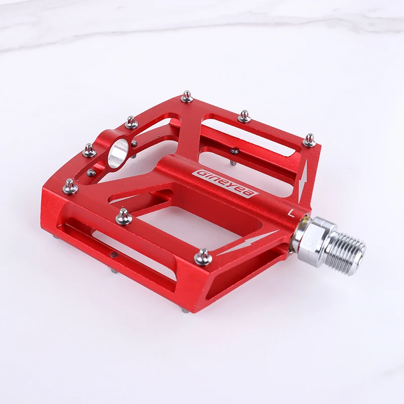 
Factory Wholesale Multi-Colored Aluminum Alloy Easy to Use Lightweight Pedal for Bmx/Mountain Bikes 