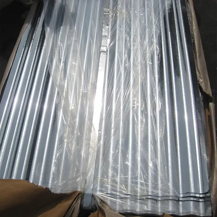 Galvanized Steel Corrugated Roofing Sheet 22 Gauge 0.3mm Dx51d Z100 Z275 Z120 Z80 Galvanized Corrugated Plate