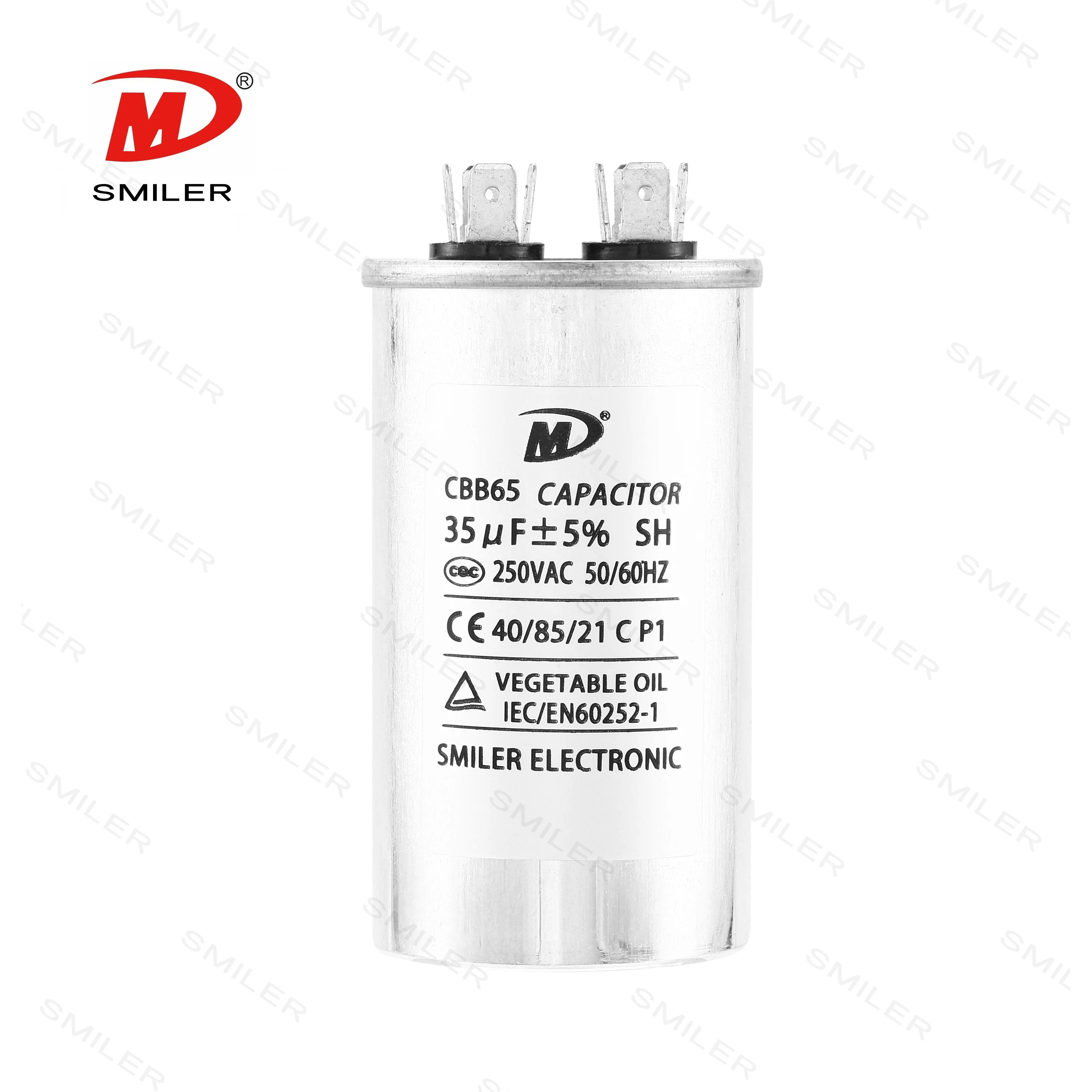 super high power capacitor CBB65 film capacitor