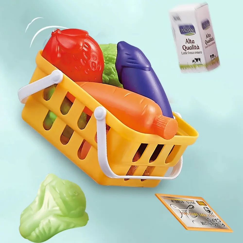 2024 Kids hot sale simulation calculator cash register toys pretend play shopping supermarket swiping card cash register toys