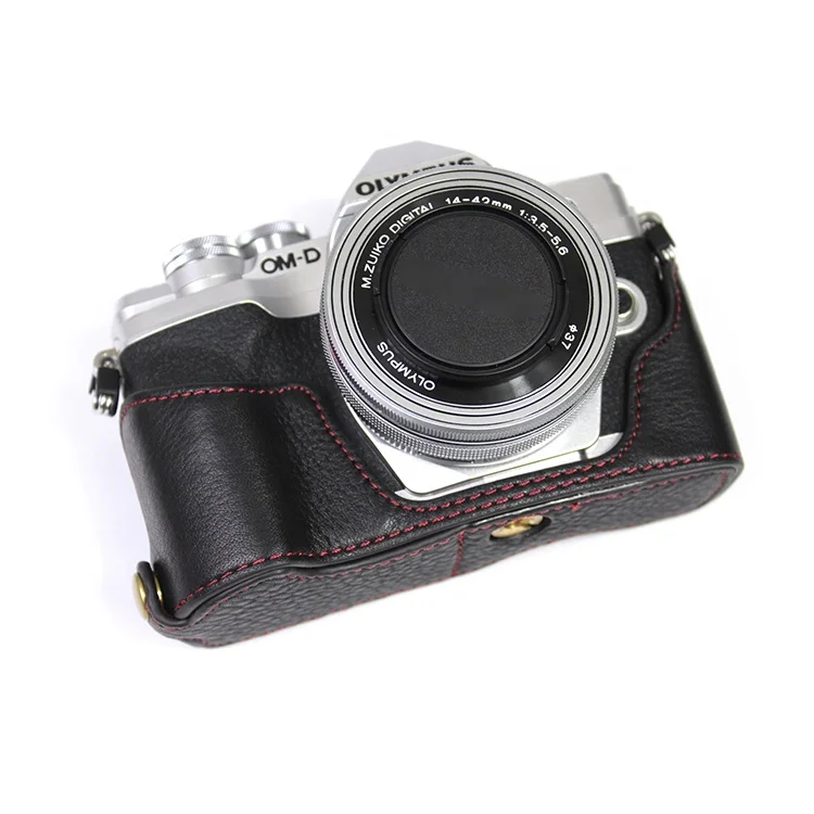  Подходит для Olympus E-m10 Mark Iv кожаная сумка камеры защитный кожаный чехол Em10 основание четвертого