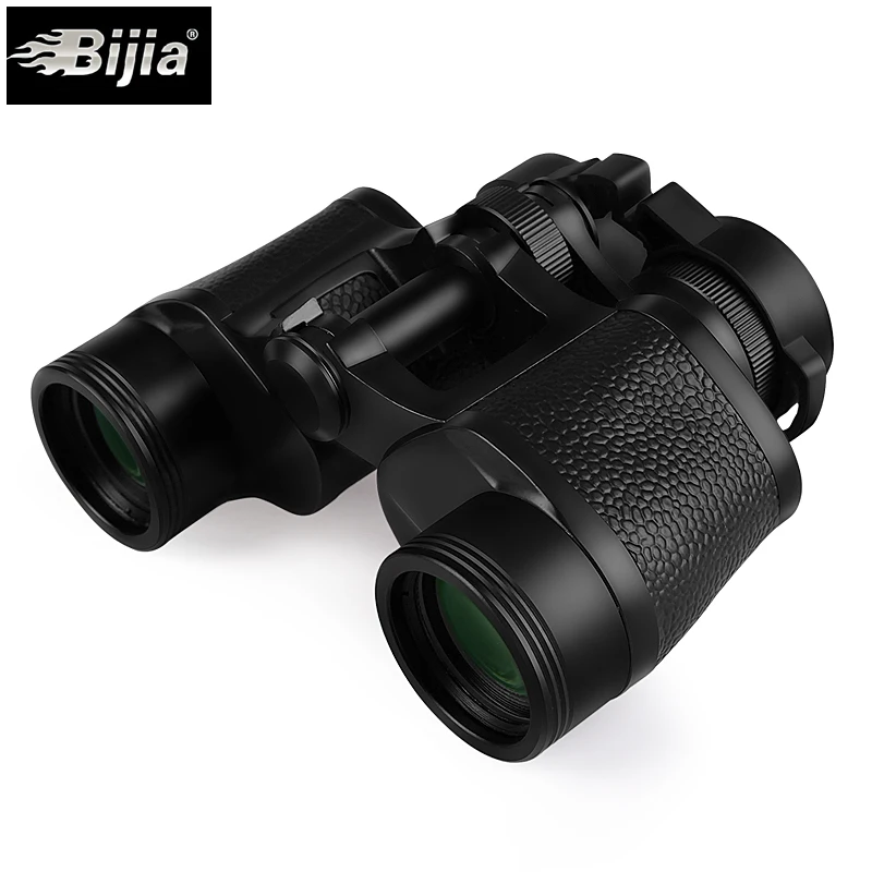 Бинокль BIJIA 8x35, профессиональный оптический телескоп hd, Сделано в России