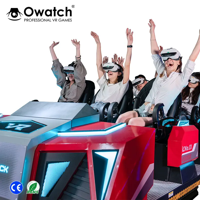 Танк дизайн 6 игроков VR симулятор стрельбы Снайпер охотничья война Аркадный Игровой Автомат мест 9d vr family