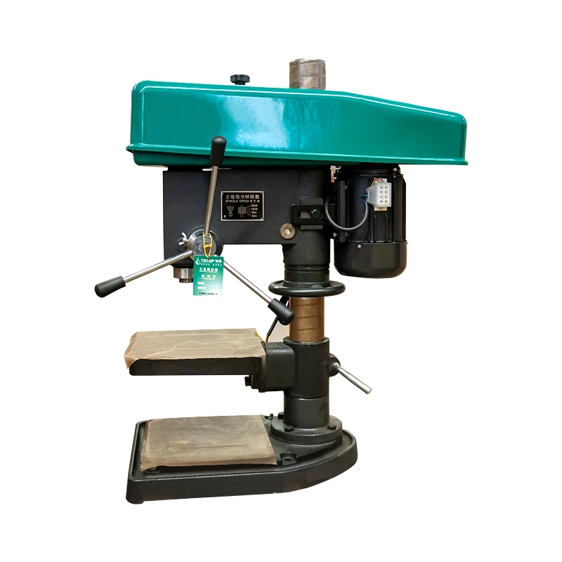 Wholesale Price 20-Type Industrial Grade Bench Drill Press Pure Copper Motor Electric Useful Life Industrial Grade Bench Press