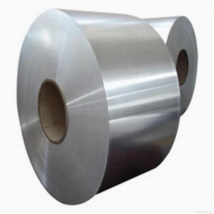 Cold Rolled Steel Coil Factory 201 Stainless Steel Strip Coil Secondary Stainless Steel Coil Material
