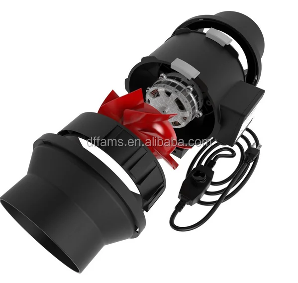 Best inline duct fan for grow tent silent inline extractor fan