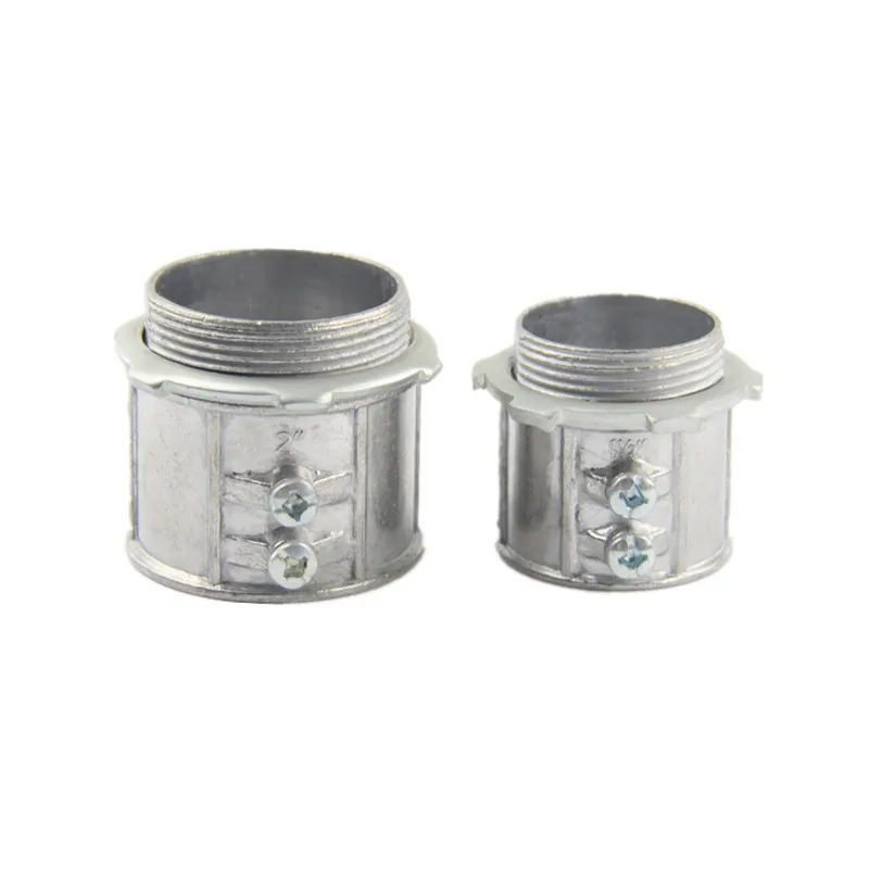 Manufacture Wholesale EMT 1/2'-4' Steel Tight Connector