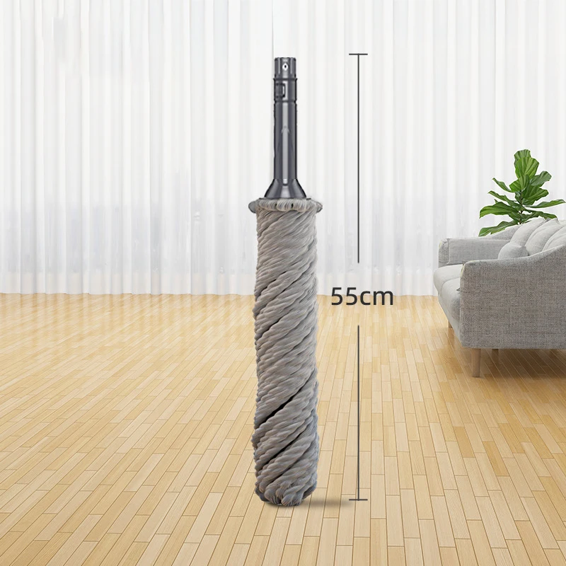 Self twisting Water Rotary Household Mop Lazy Hand free Floor Mopping Magic Microfiber Twist Mop