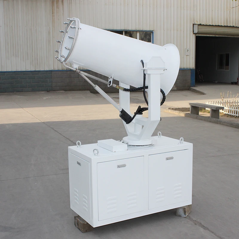 20-30 meters high pressure dust suppression machine mist cannon machine factory price