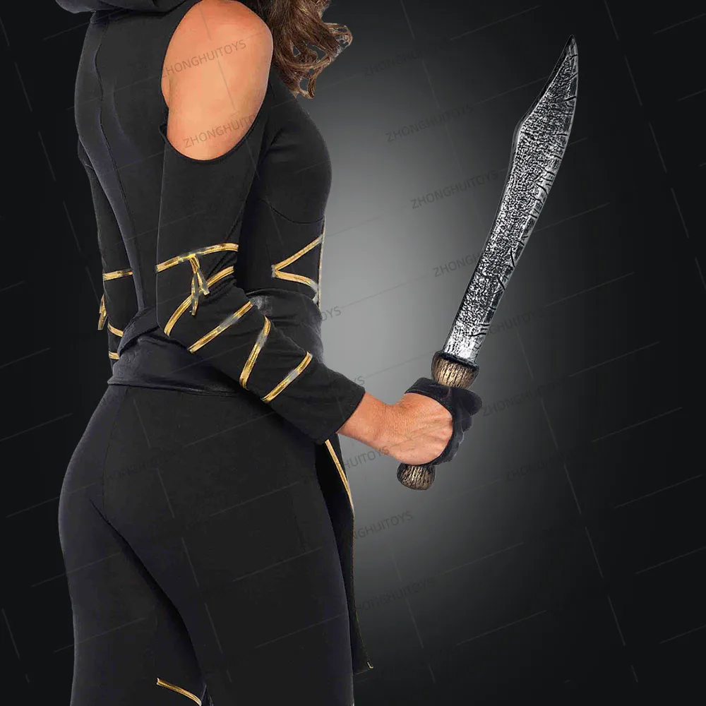 High quality role playing toys cosplay army toys plastic medieval roman sword PE ancient anime sword