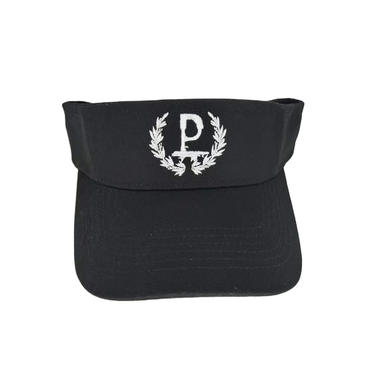 Wholesale Custom High Quality Embroidery Logo Golf Gorras,Men Women Beach Cap,Sport Sun Visor Hat