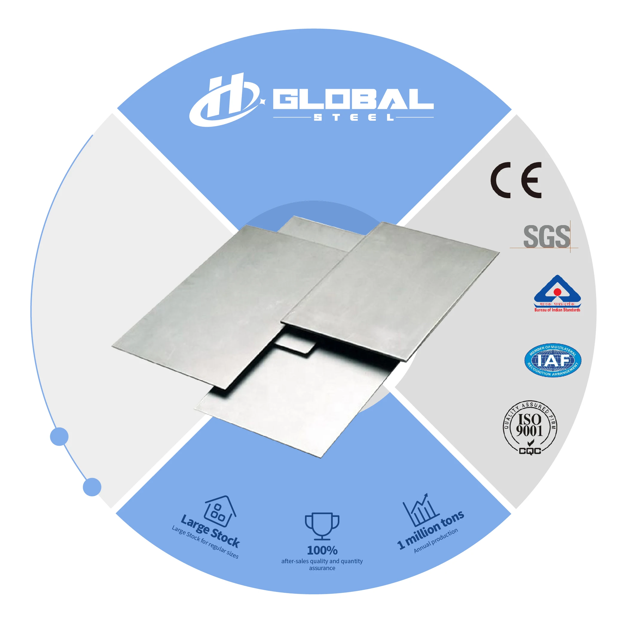 Factory reasonable price 1050 430 Plate 201 Stainless Steel with high quality