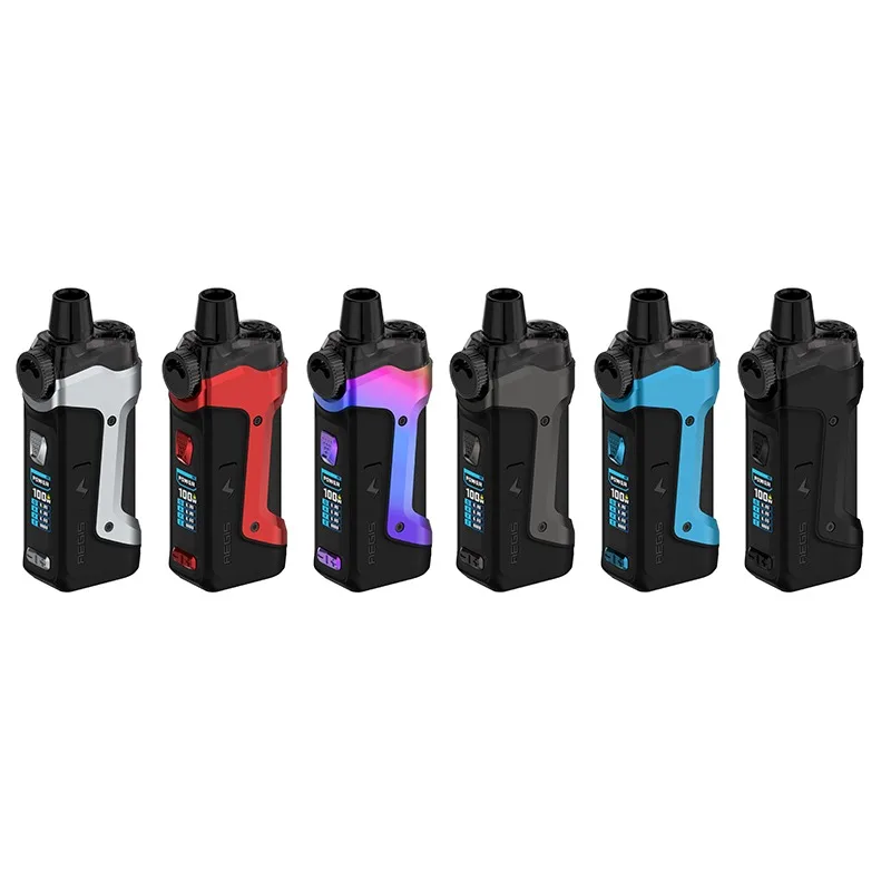 
Geek vape Aegis Boost Pro Kit 100W Vaporizer Power By 18650 Battery 6ml Pod Kit 