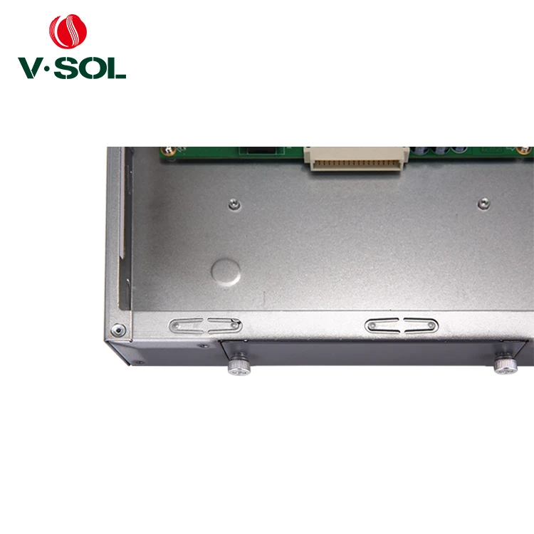 8 PON PORT GPON OLT Support L2 Layer 3 Switching and WEB/CLI/EMS Management