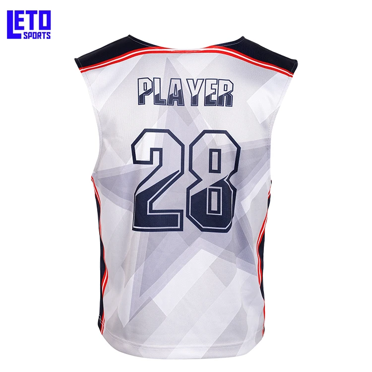 
Custom Design Sublimated Reversible Top College Lacrosse Pinnie 