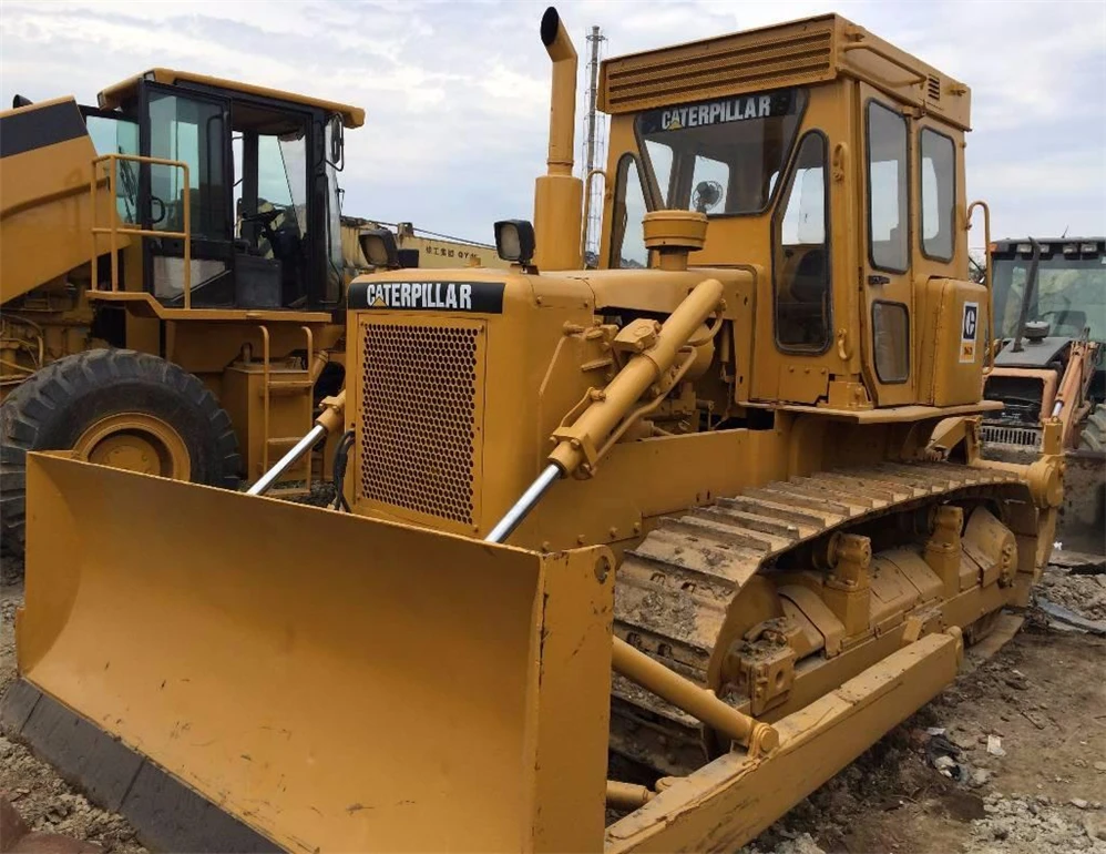 Б/у бульдозер caterpillar d6d/японская бульдозер/б/у cat D6D d6 d7