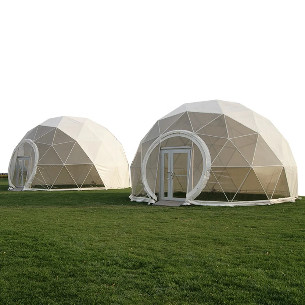 
6m Glamping Tents Luxury Hotel Resort Dome Tents For Sale 