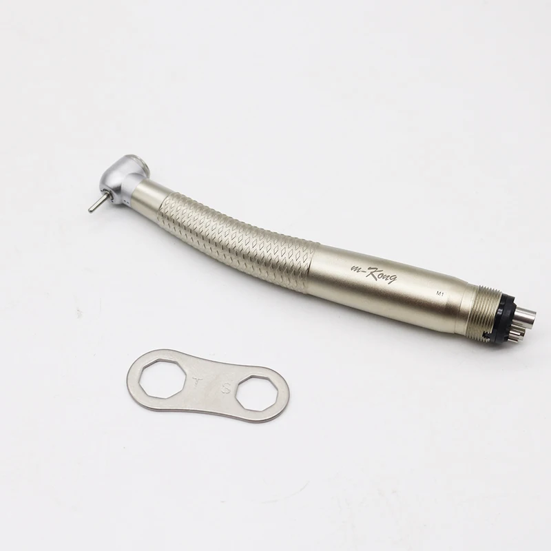 Стандартная головка односторонняя Кнопка распыления 2/4 отверстий высокоскоростной наконечник стоматологическое оборудование