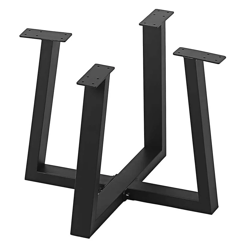 Table Bases Wrought Steel Round Coffee Dining Industrial Restaurant Furniture Frames Legs Cast Iron Metal Table Bases For Table