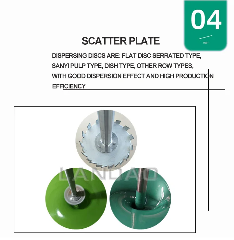 Automatic Industrial Dispersion Gyroscopic Paint Mixer