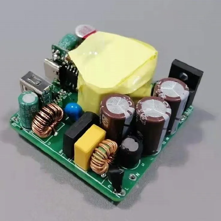 Custom USB-C PD 5v 2a 2.1a 3a USB 20W Phone Charging Pcb Circuit Board Assembly Charger Pcba For Power Supply