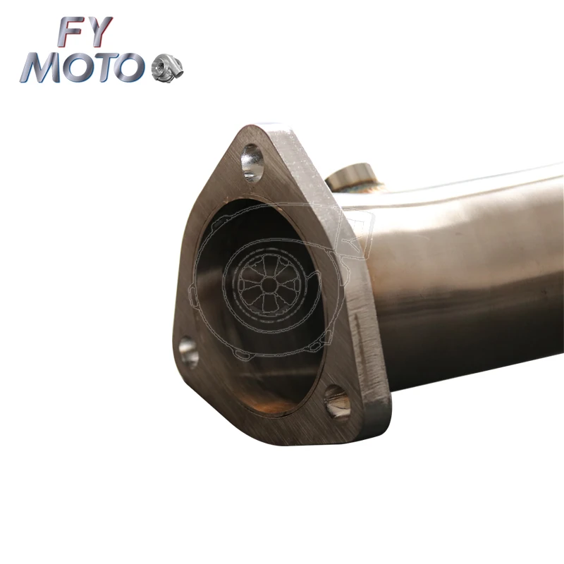 Exhaust downpipe For A4 B5 B6 1.8T 3 inch