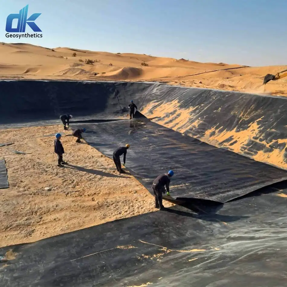 Лайнер для рыбоводства HDPE LDPE EPDM ПВХ водяной резервуар 1 мм геомембранный водопроводный лайнер пруда подкладка рыбного
