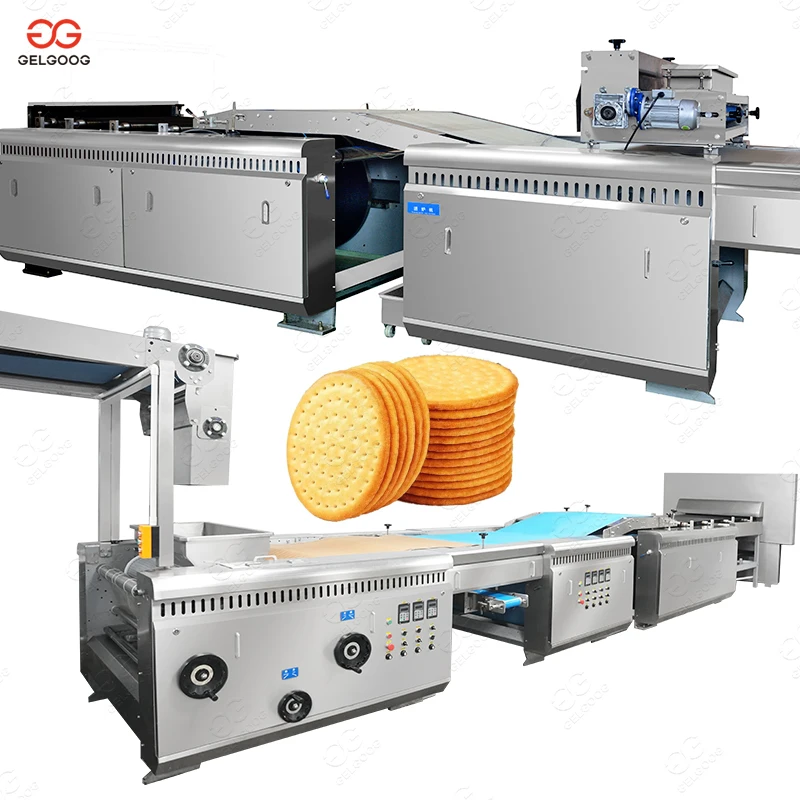 New Multipurpose Cookies Biscuit Making Machine Line Automatic Machinery Biscuits