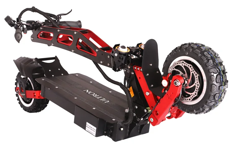 
Double Motor Self Balancing 3200W Adult Foldable 2 Wheel Fast Ultron T128 Electric Controller Scooter 