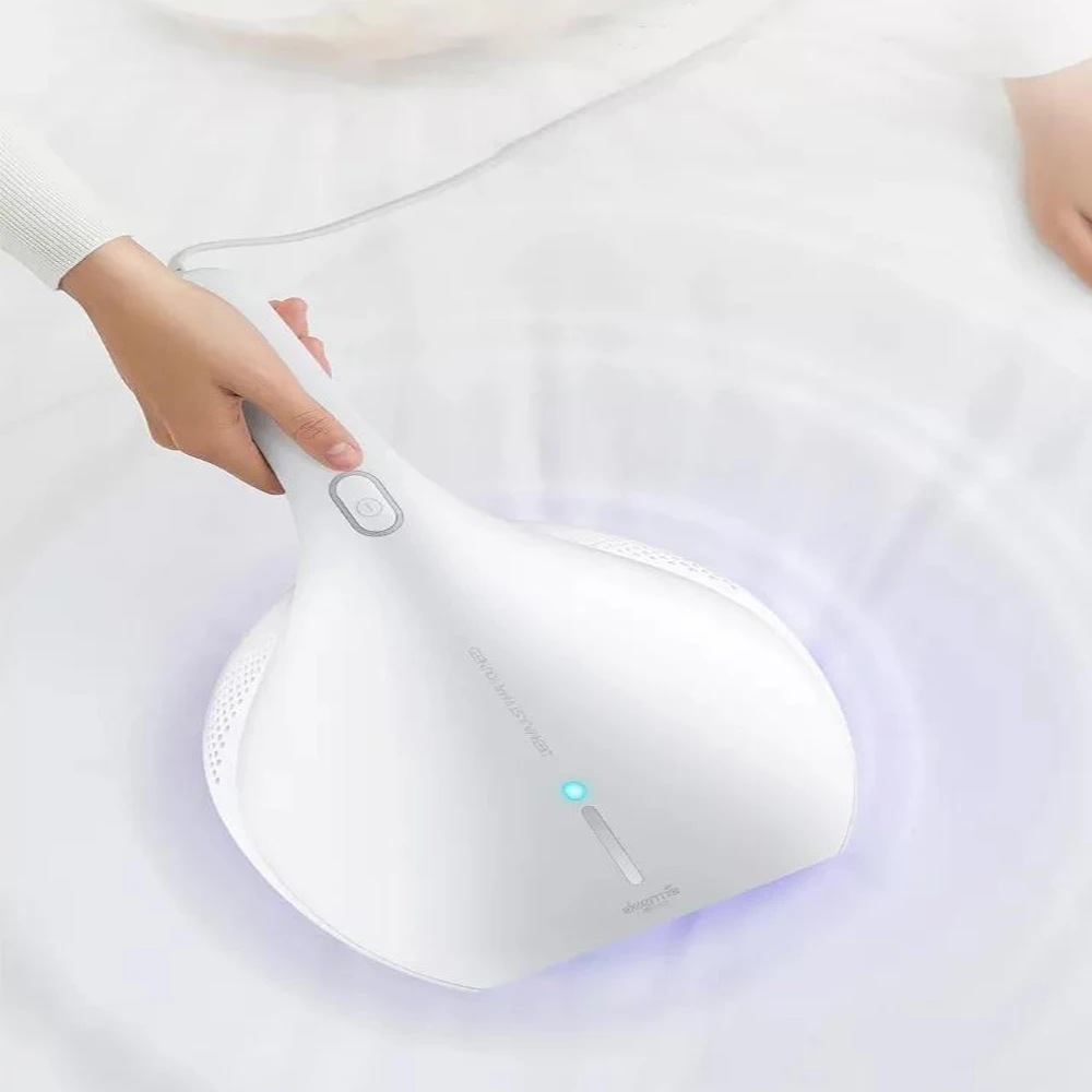 
Xiaomi Deerma CM800 Handheld Light And Heat Shock UV Lamp Remove Mites Strong Suction Mites Vacuum Cleaner 