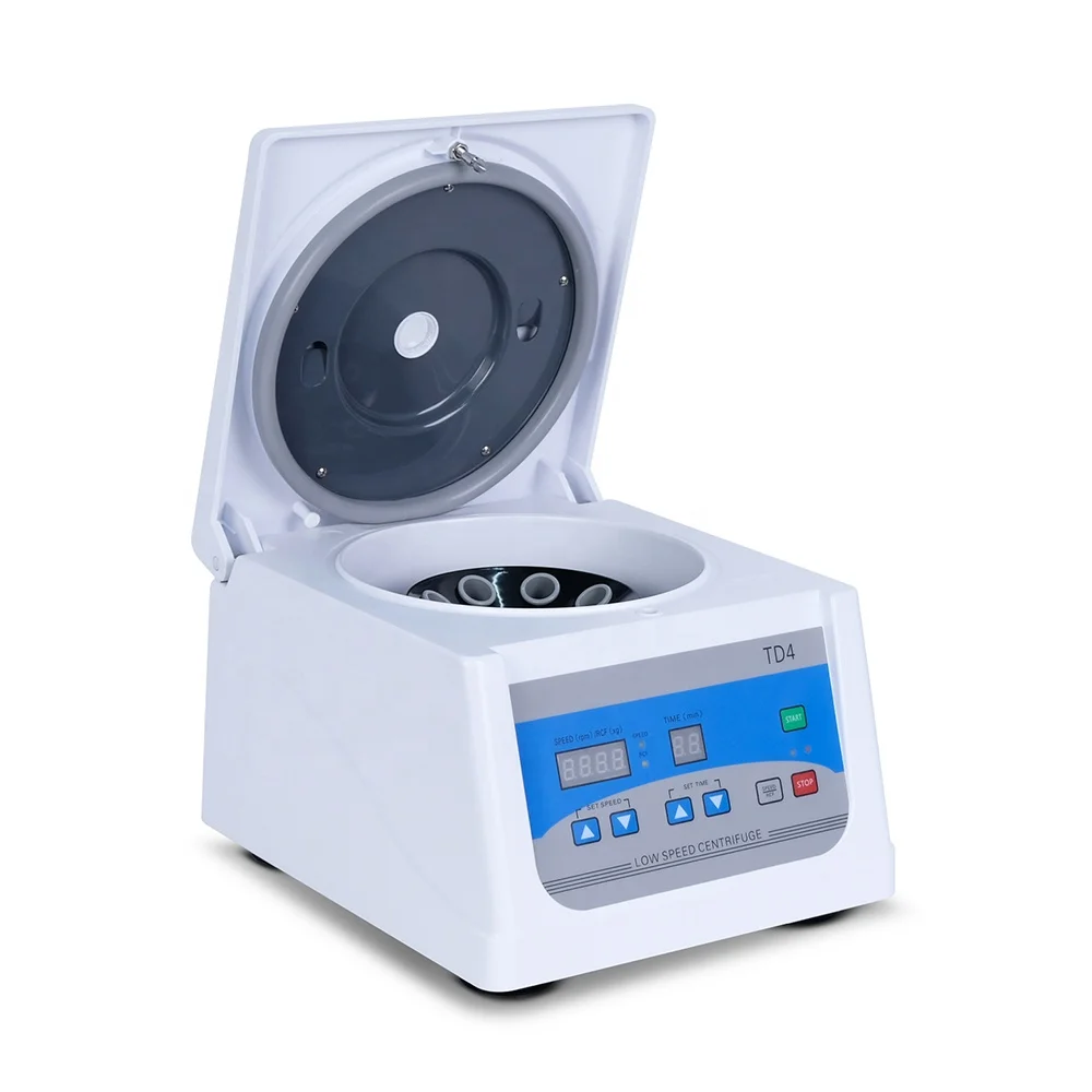 Table Type Lab Low High Speed Centrifuge Mini Laboratory Prp Centrifuge Machine