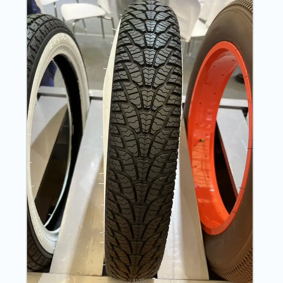 Fat bike tires 20x4.0 16x2.125 20x3.5 road city smooth pattern Electric bicycle tyre
