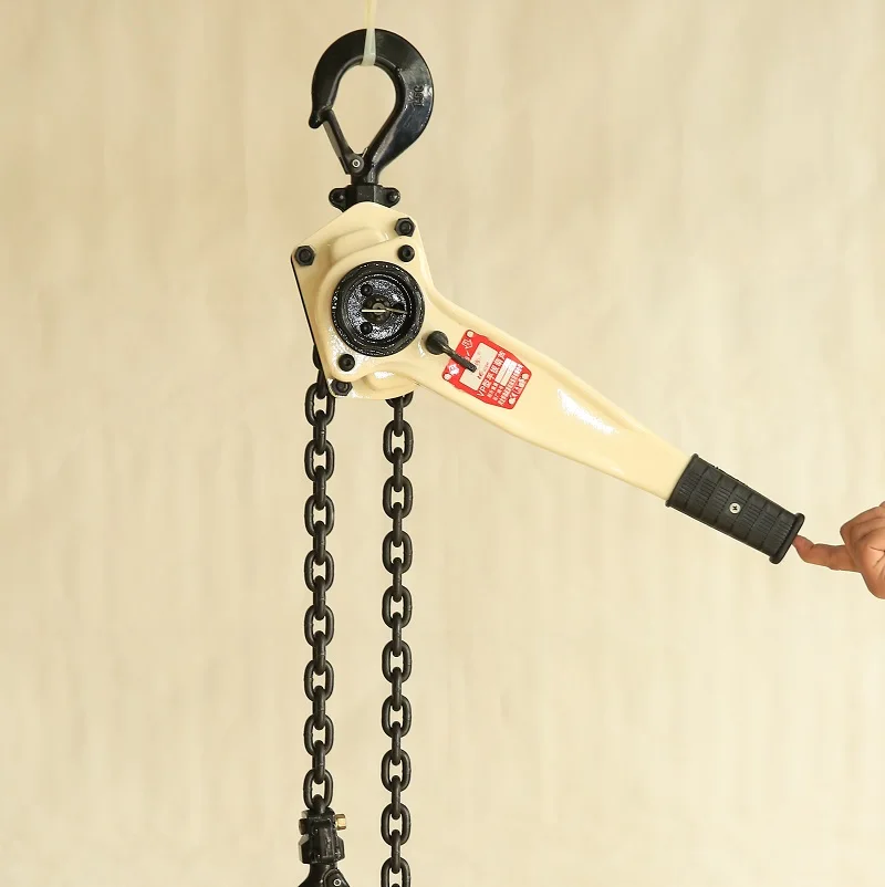Lever block 0.75t, 1.5t ,3t ,6t ,9t Lift 1.5m 3m G80 chain