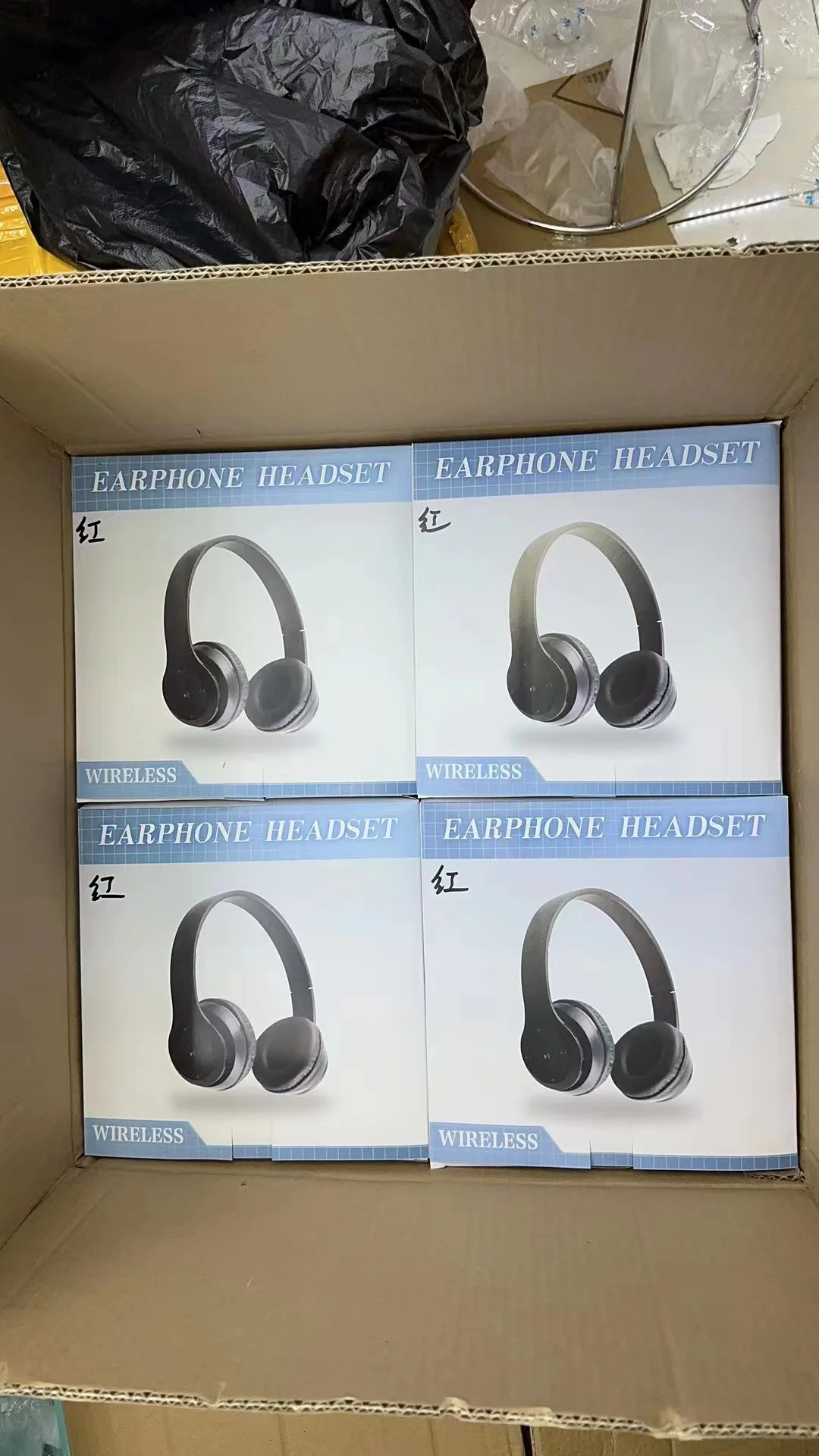 Best Quality Wireless Earphone Headset Max Noise Cancellation ANC Headphone Hifi Wireless Headphones For air pro max