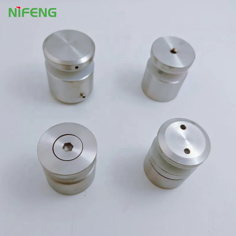 304 316 Stainless Steel Glass Stair Railing Balustrade Standoff Fastener Outdoor Glass Railings Standoffs