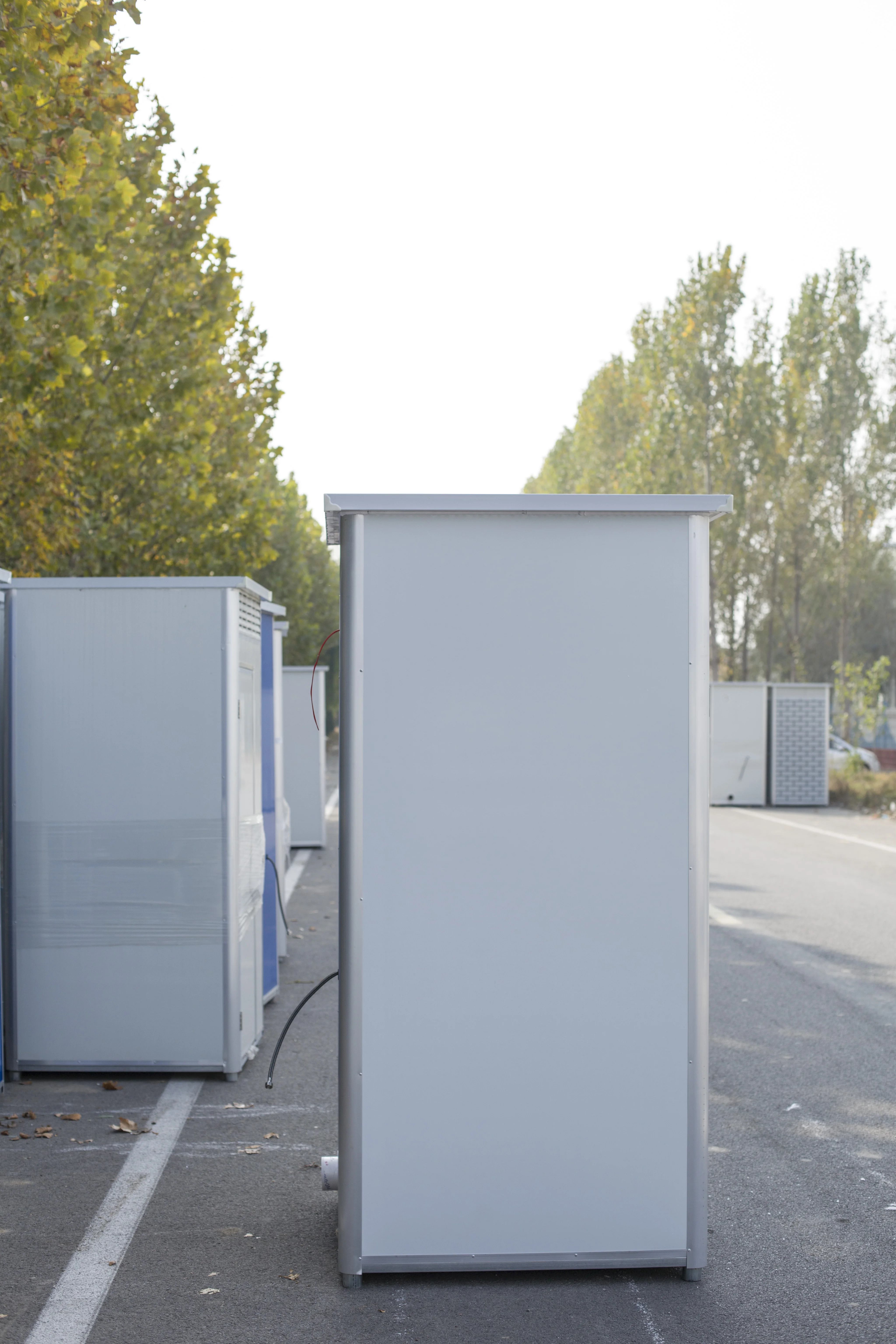 
Prefab Mobile Public Outdoor Bathroom Pod Portable Toile 