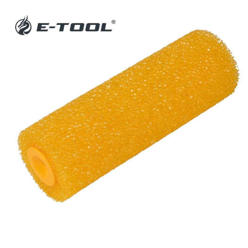 
 Ролик для покраски губок высокой плотности, устойчивый к растворителям  