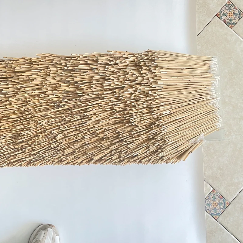 High-end customization Chinese building material Reed roof Natural Reed roof panels  Outdoor Reed roof tiles