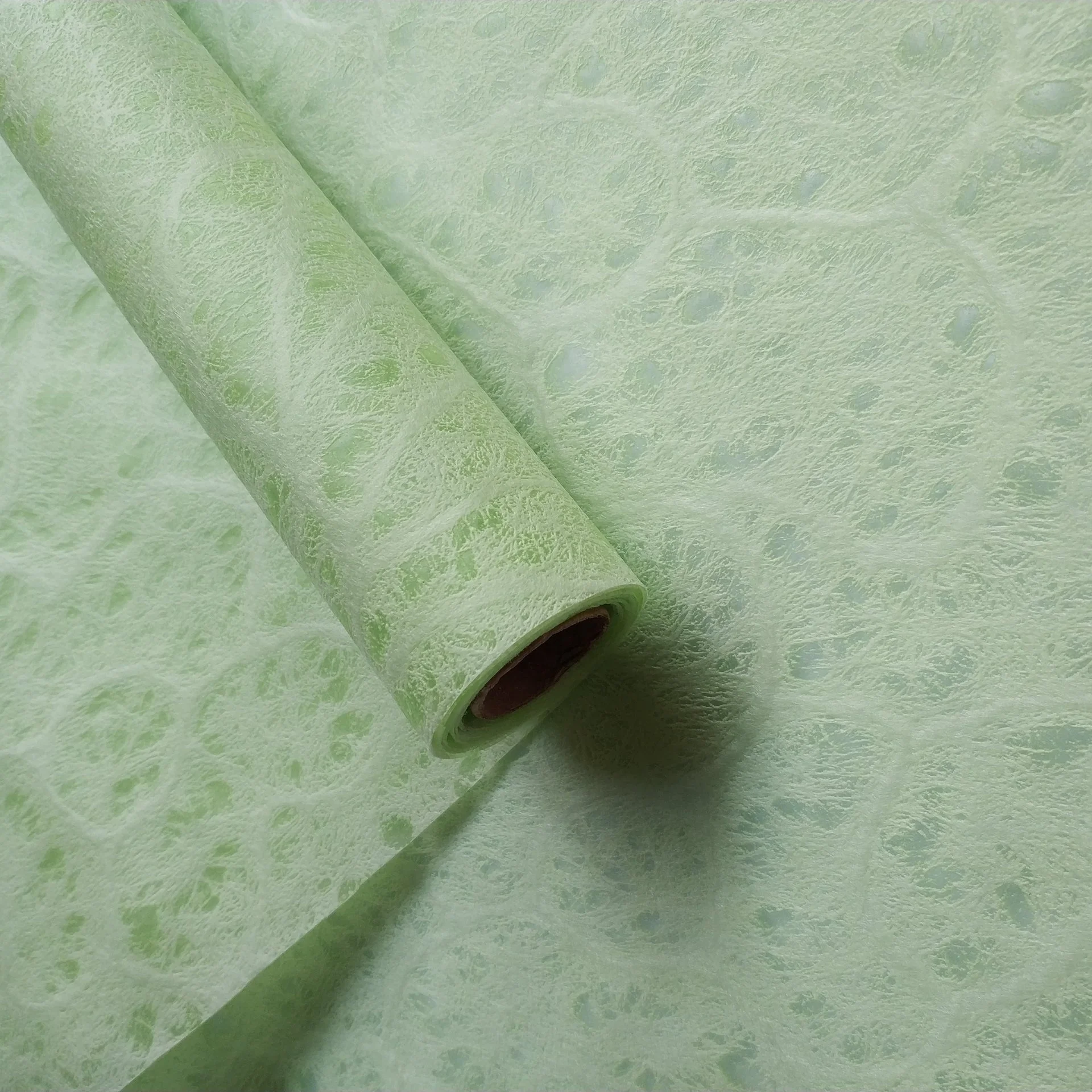 Цветной цветочный узор на заказ, упаковочная бумага, нетканый материал для упаковки цветов