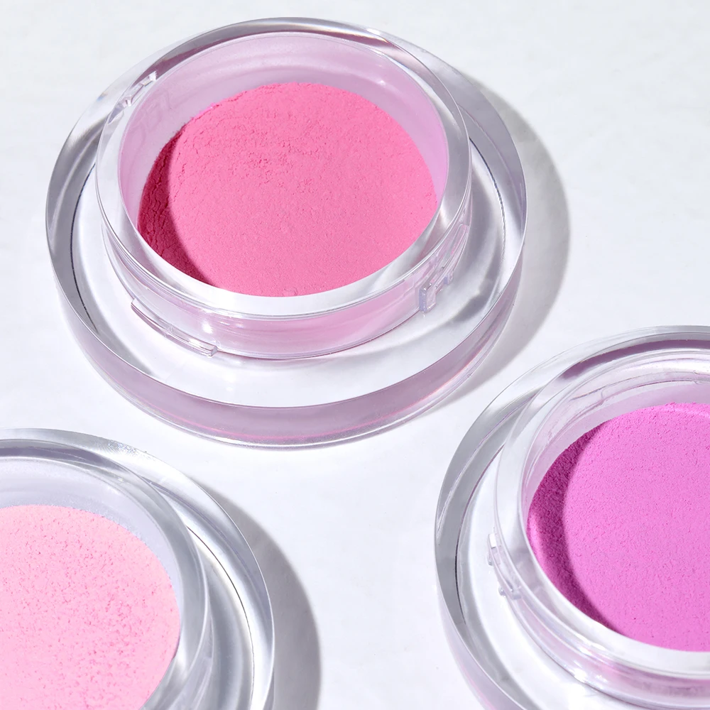 Оптовая продажа веганские мягкие гладкие румяна матовые легкие Румяна для щек стойкие водонепроницаемые частная этикетка