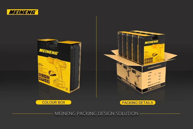 21V 1500mAh Lithium-ion Impact Drill High Quality 18V Power Hand Drill Wood 10mm Max Drilling Wireless Cordless