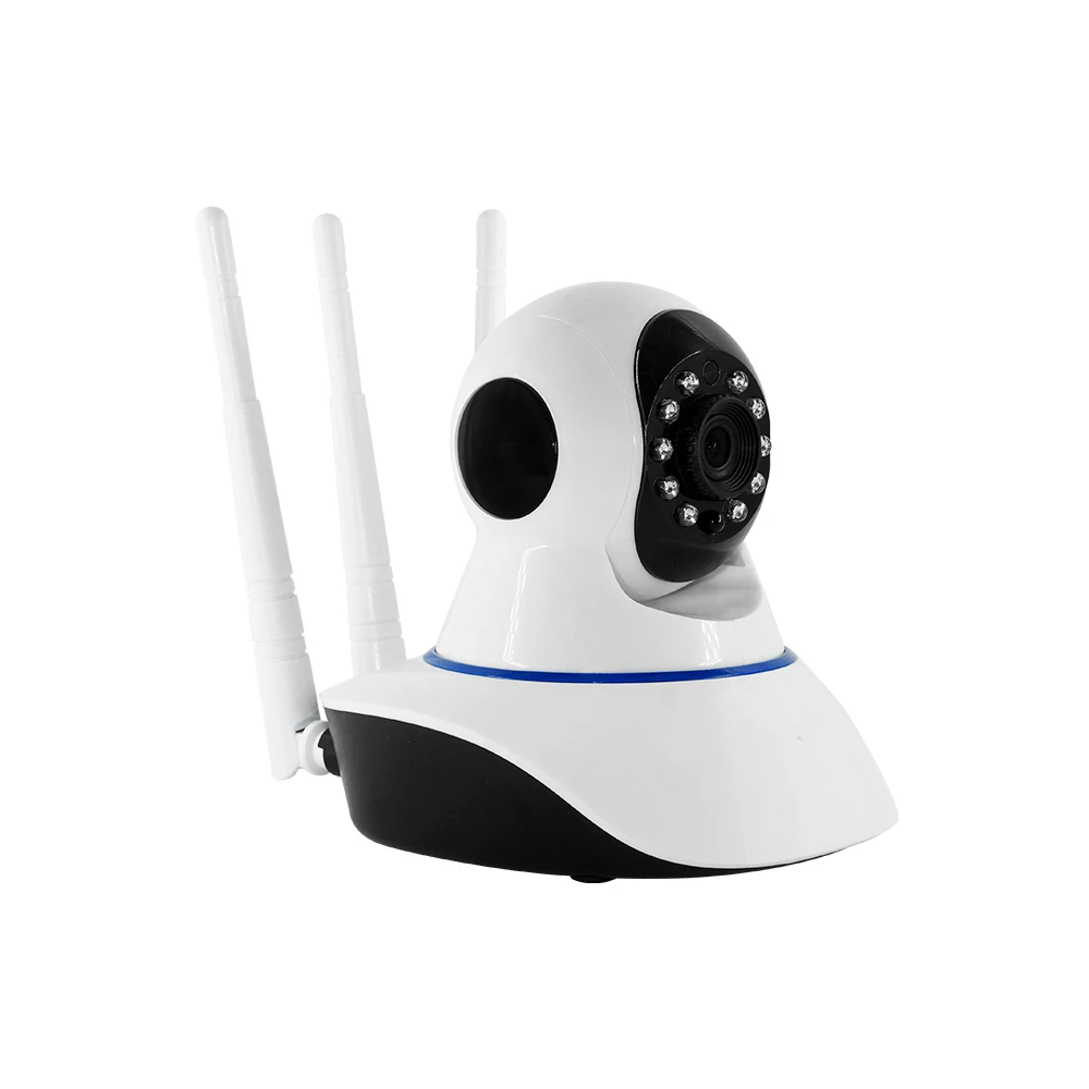 QZT wifi ip camera wireless night vision baby monitor indoor security camera