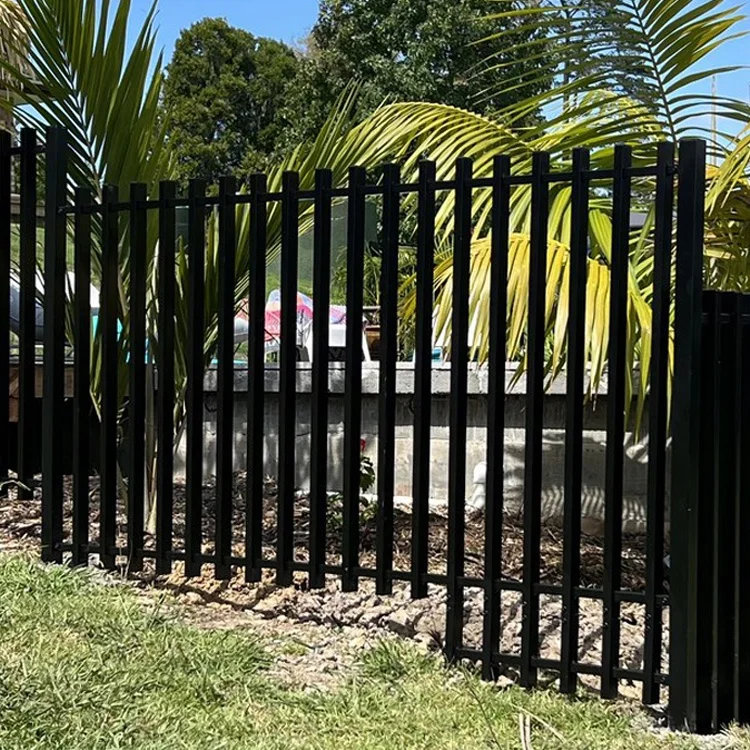 aluminium Blade fencing batten or flat-bar fencing is made from slats