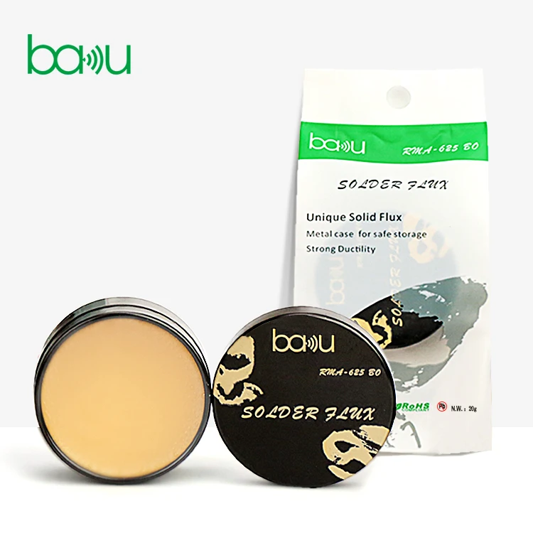 Case Safe Storage Strong Ductility Exclusive Lead Free Unique Solider Fluxs BAKU RMA-625 BO soldering paste flux welding fluxes